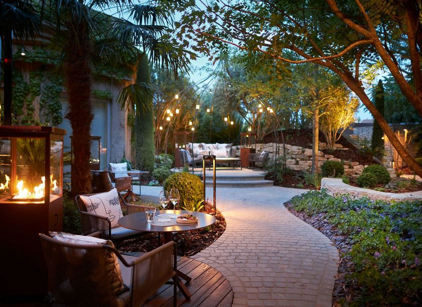 Patio Foto