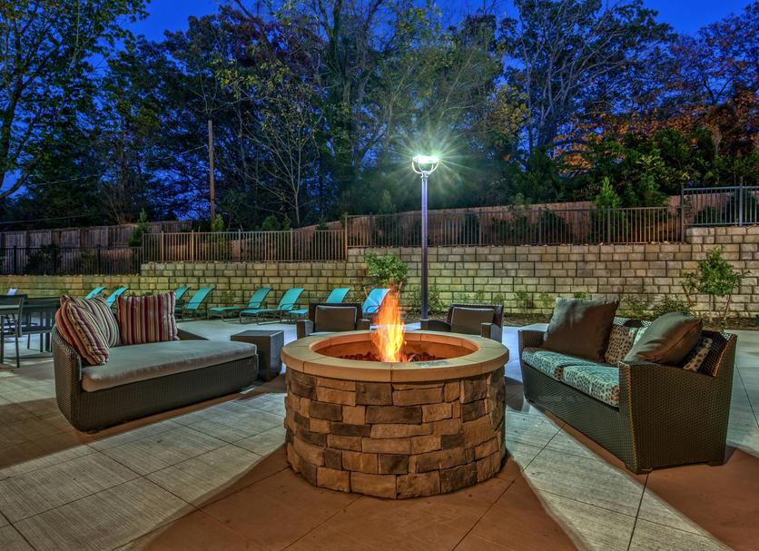 Patio Foto