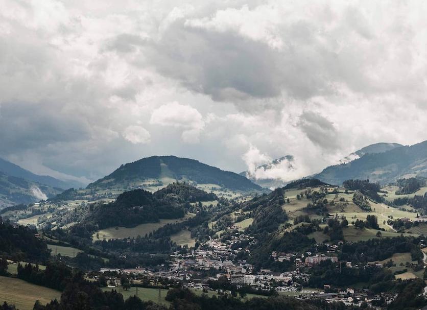 Utsikt Foto