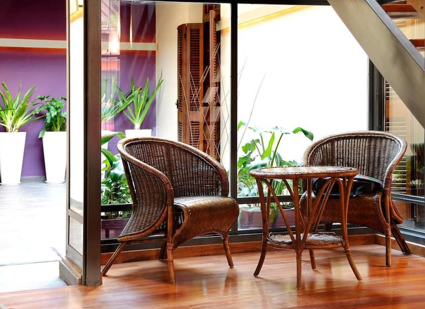 Patio Foto