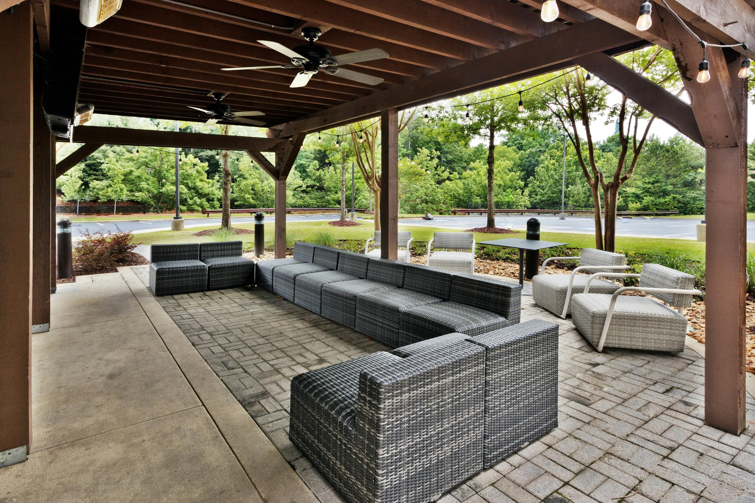 Patio Foto
