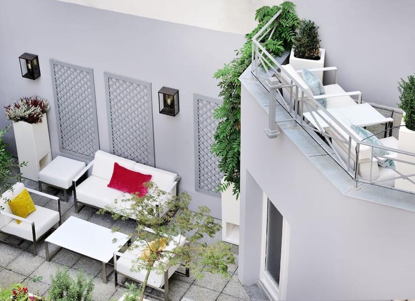Patio Foto