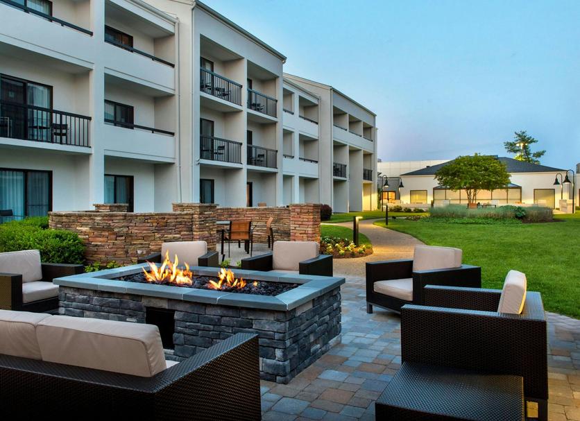 Patio Foto