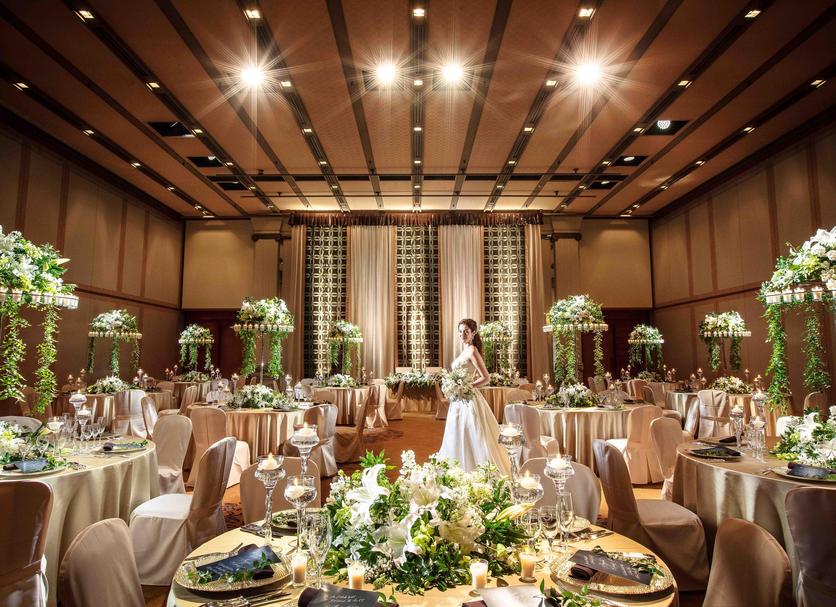 Banketthall Foto