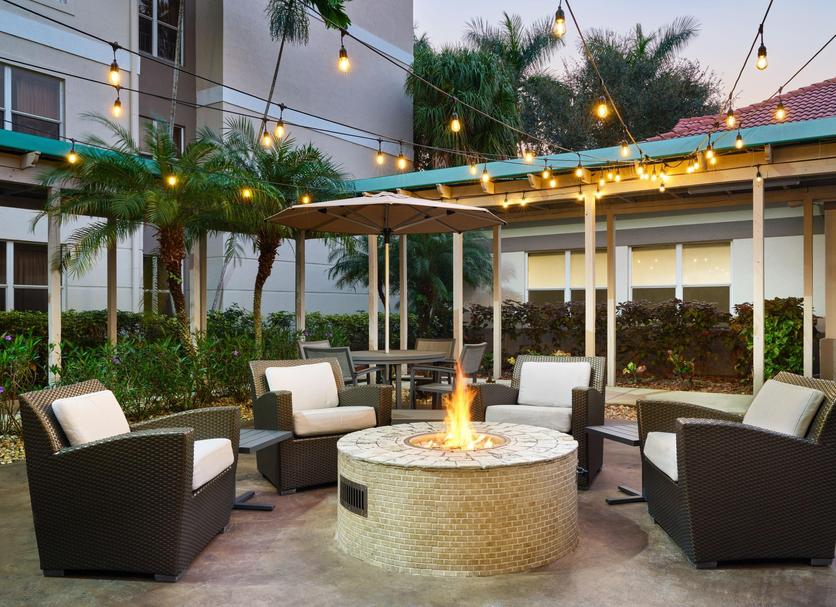 Patio Foto