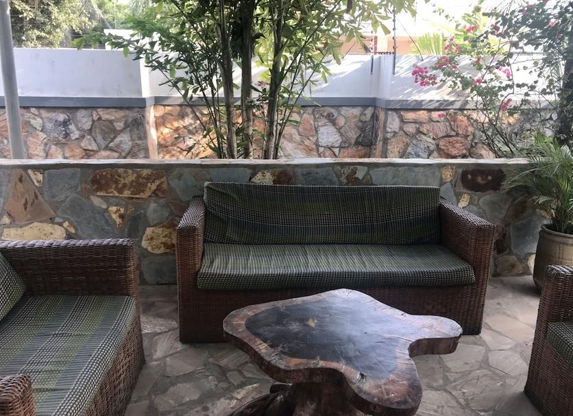 Patio Foto