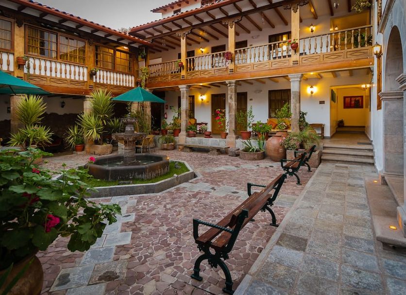 Patio Foto
