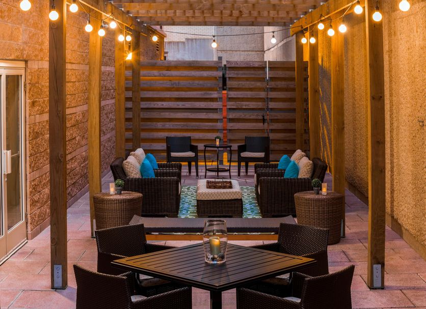 Patio Foto