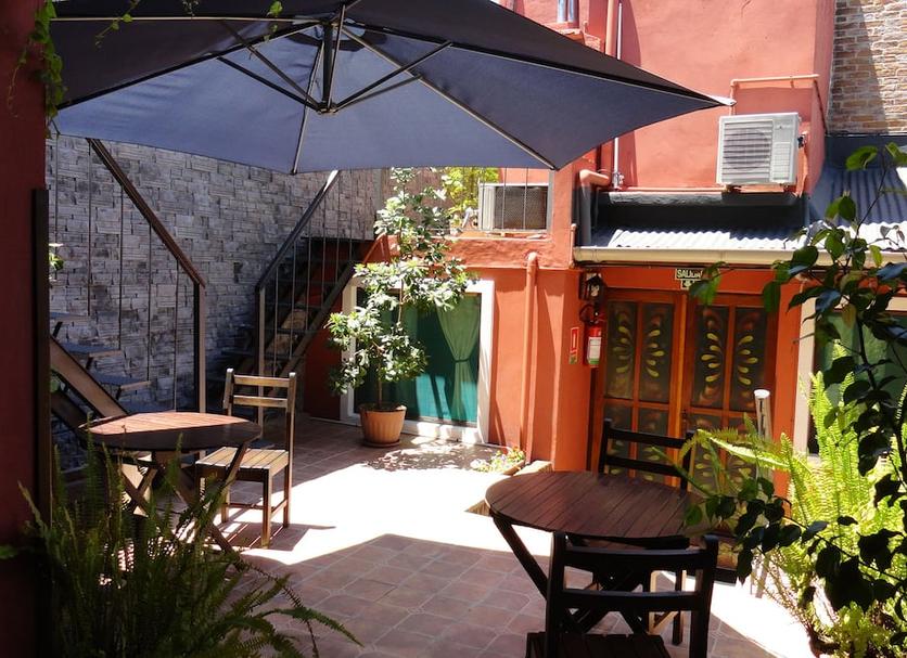 Patio Foto