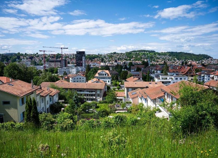 Utsikt Foto