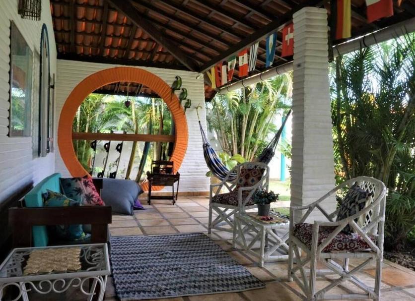 Patio Foto