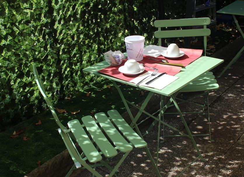Patio Foto