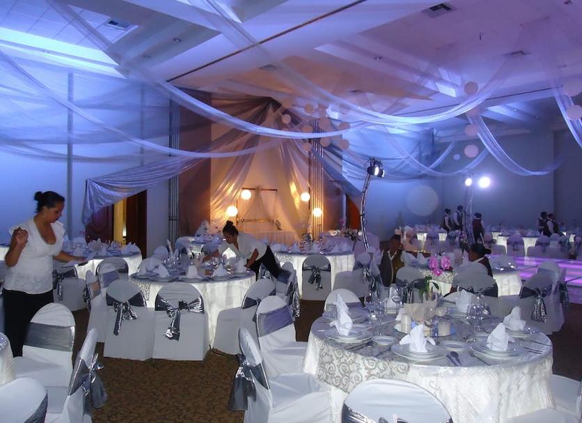 Banketthall Foto