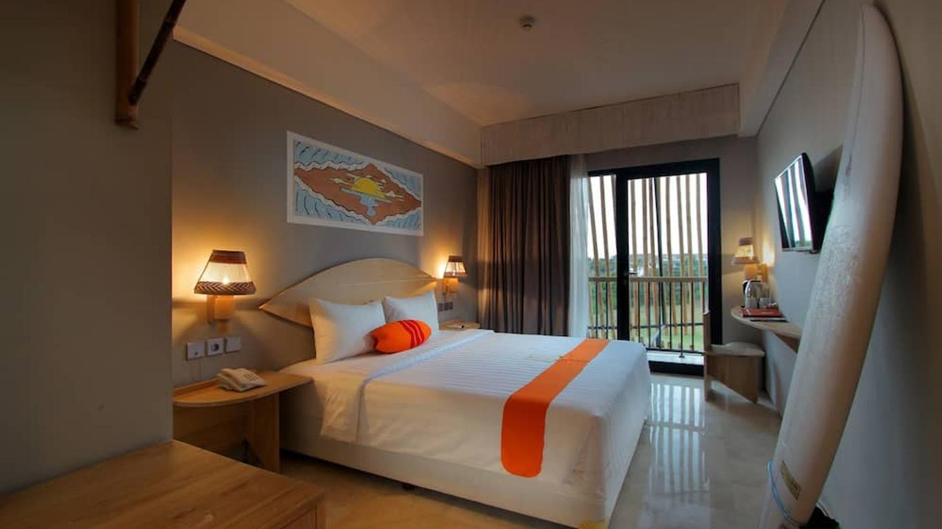 Koa D Surfer Hotel