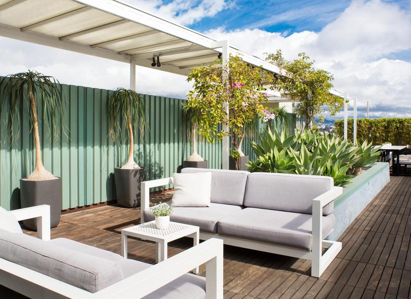 Patio Foto