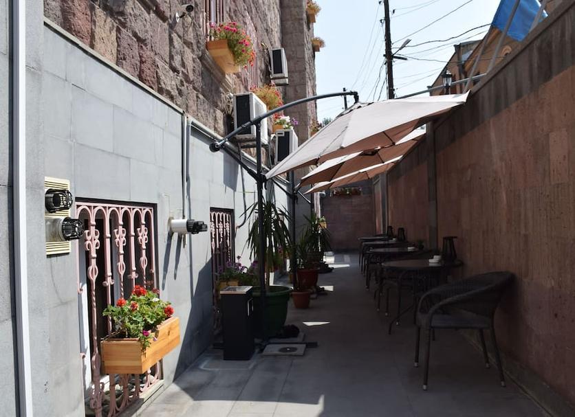 Patio Foto