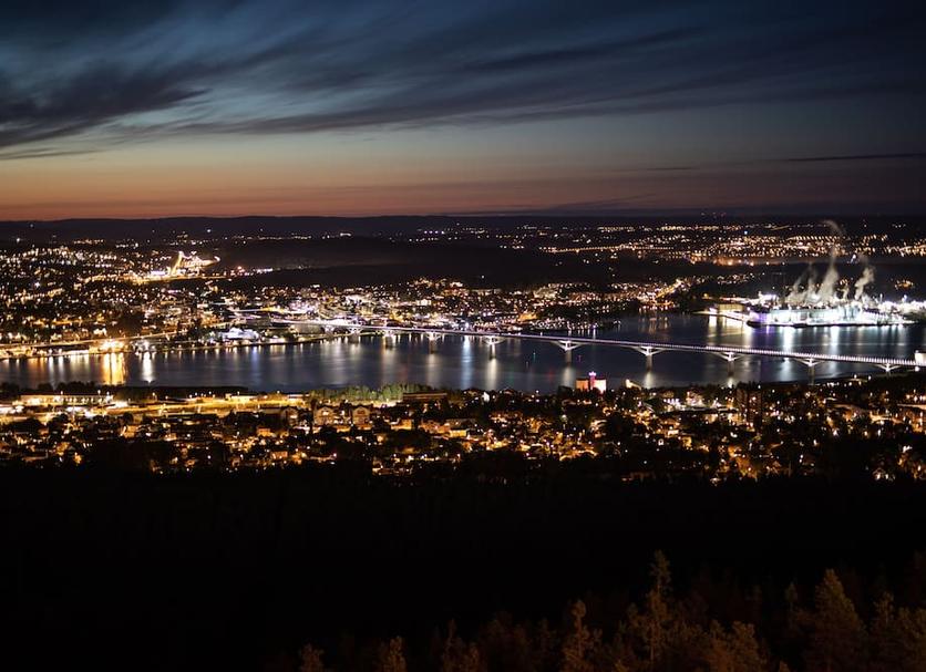Utsikt Foto