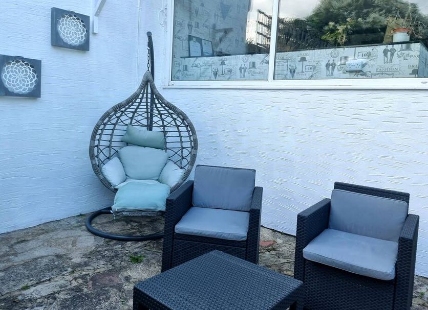 Patio Foto