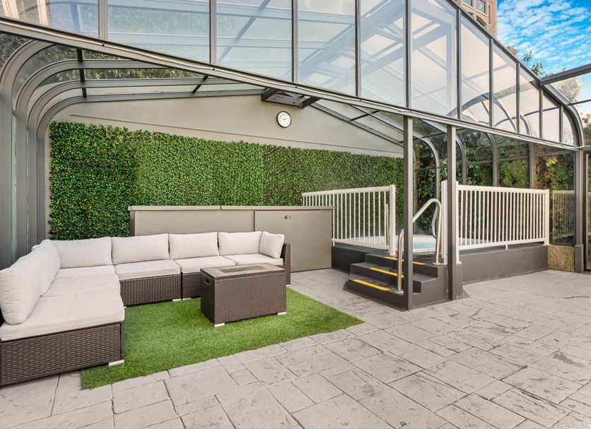 Patio Foto
