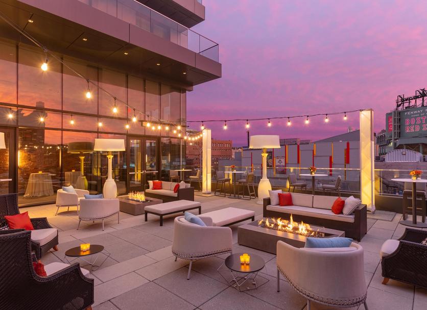 Takterrasse Foto