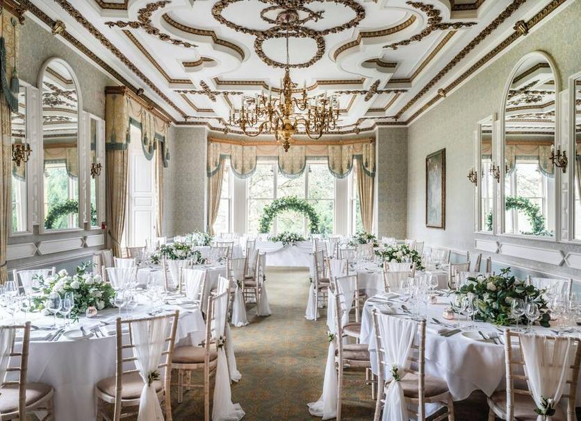 Banketthall Foto