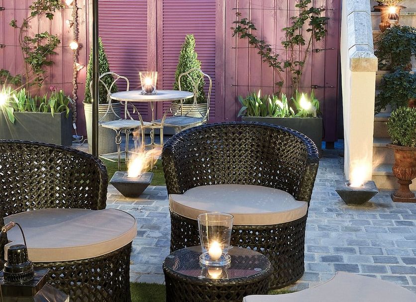 Patio Foto