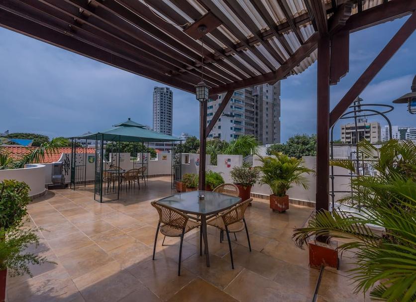 Patio Foto