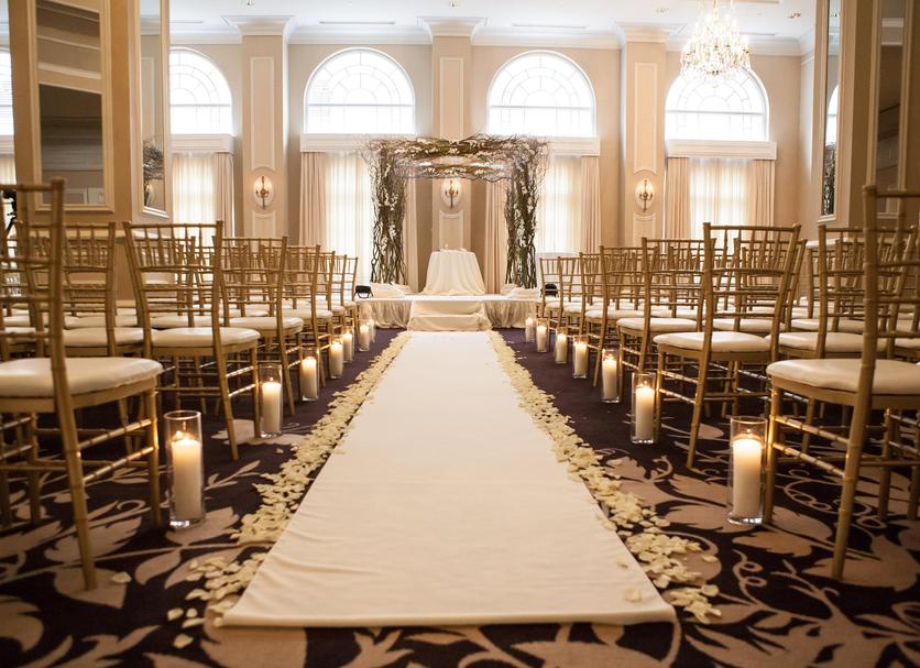 Banketthall Foto