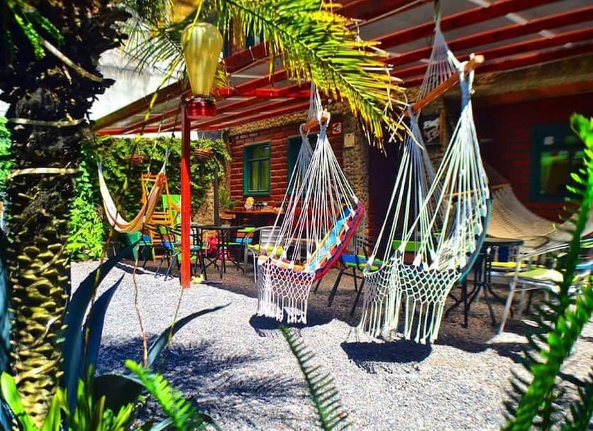 Patio Foto