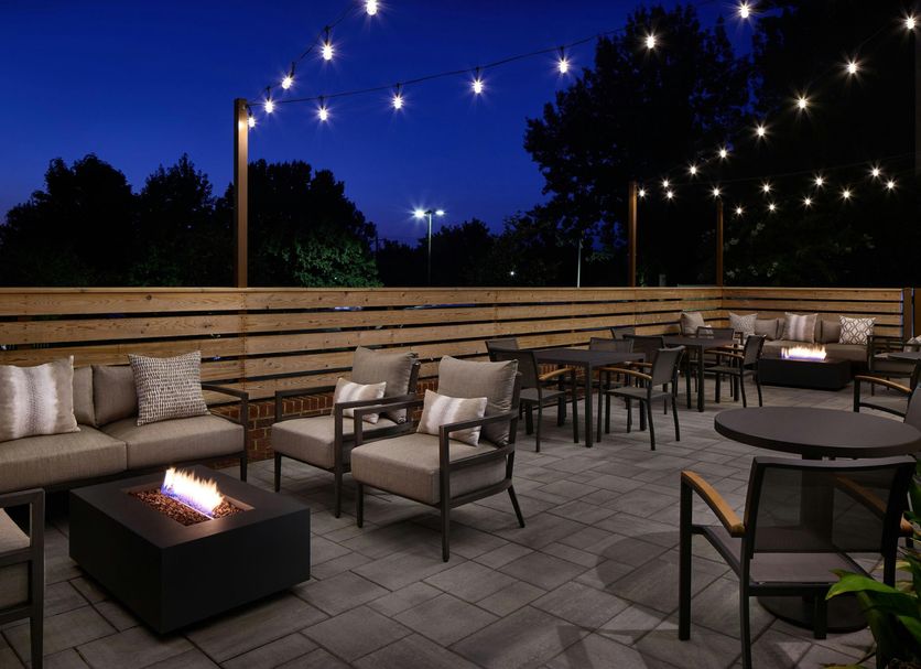 Patio Foto