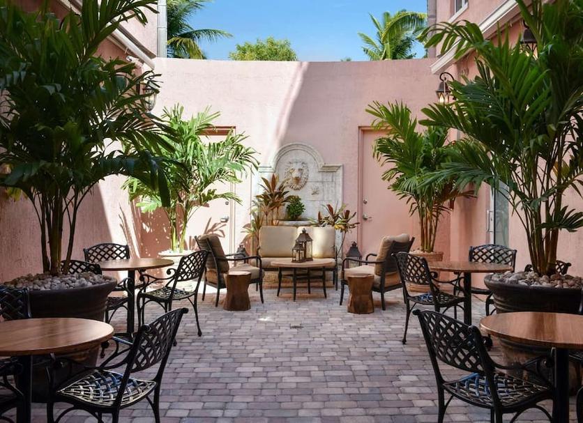 Patio Foto
