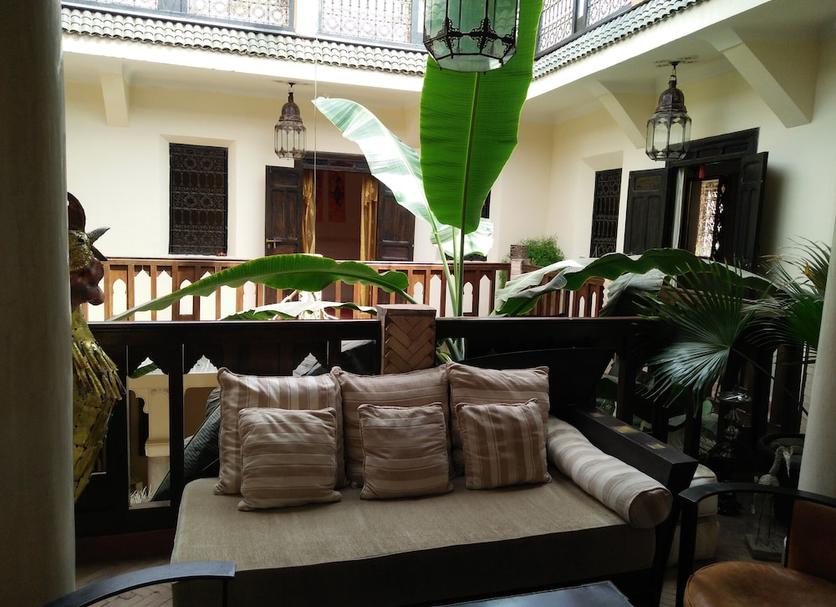 Patio Foto