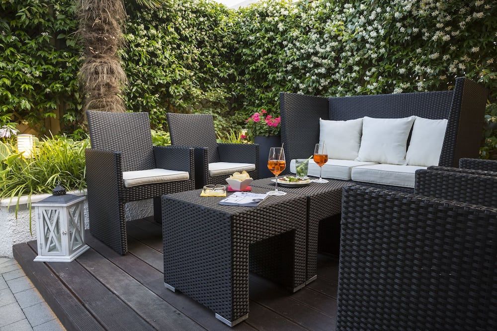 Patio Foto