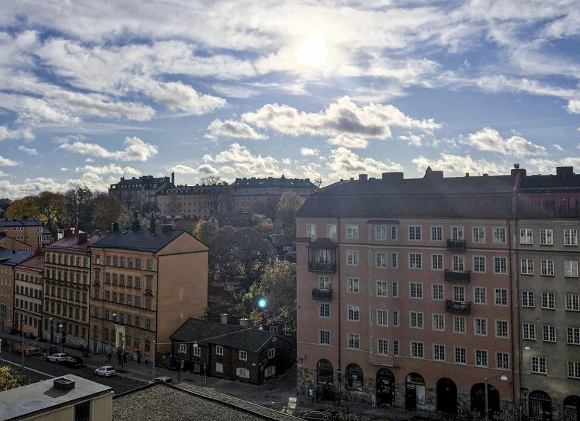 Utsikt Foto