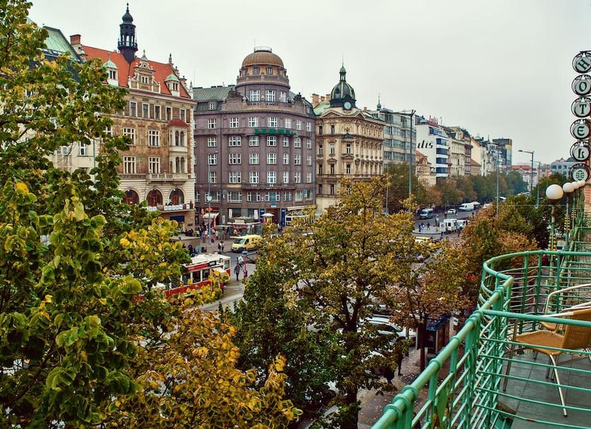 Utsikt Foto