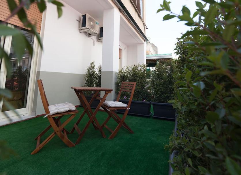 Patio Foto