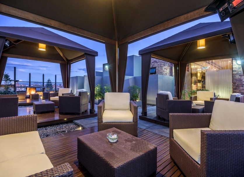 Patio Foto