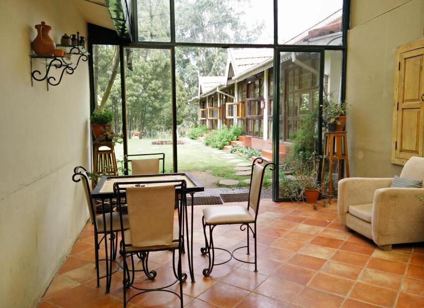 Patio Foto