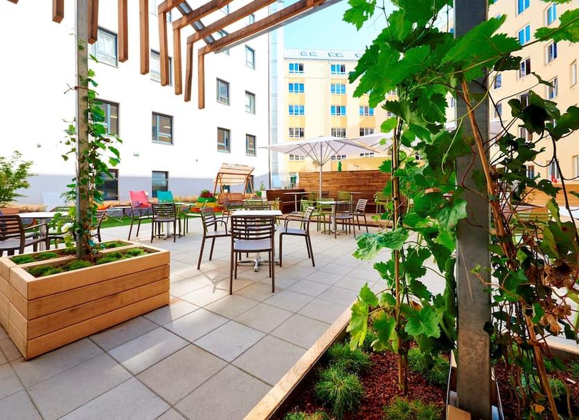 Patio Foto