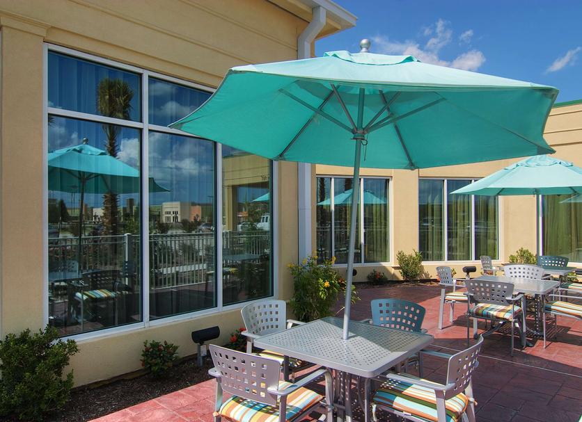Patio Foto