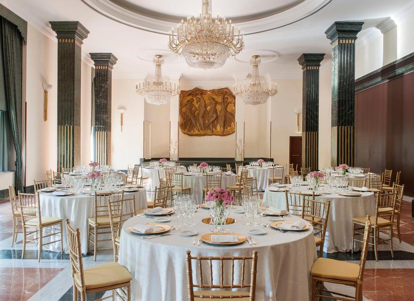 Banketthall Foto