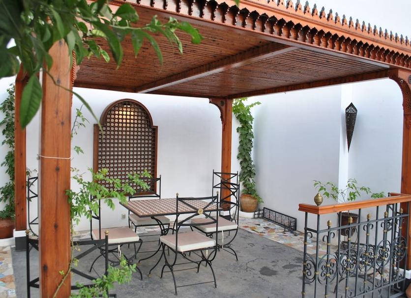 Patio Foto