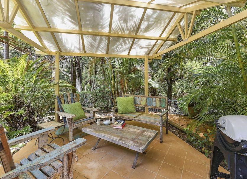 Patio Foto