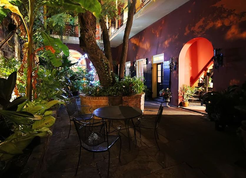 Patio Foto