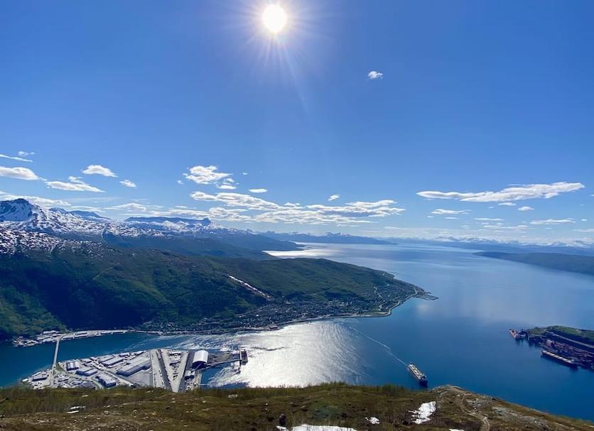 Utsikt Foto