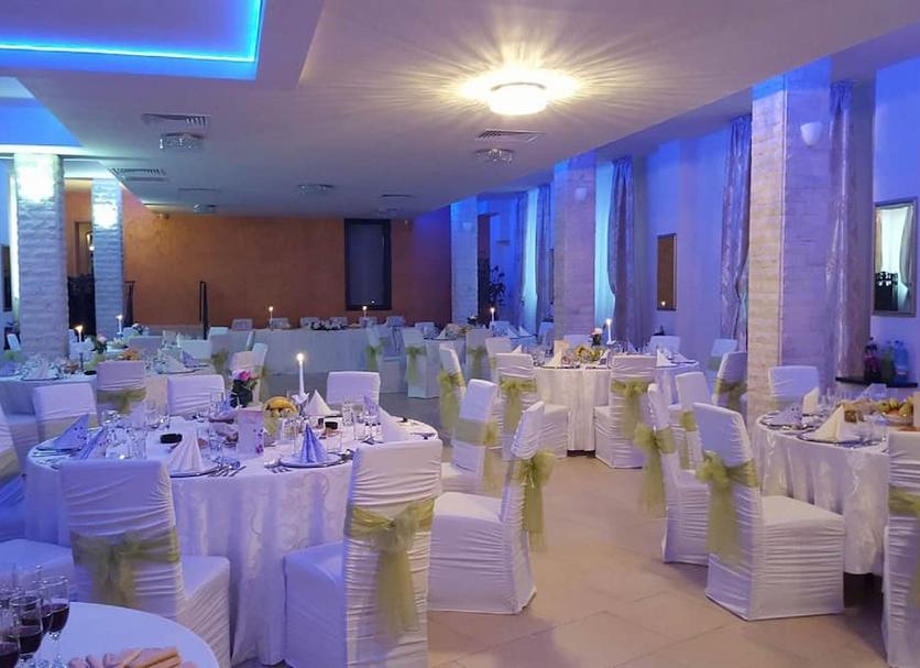 Banketthall Foto
