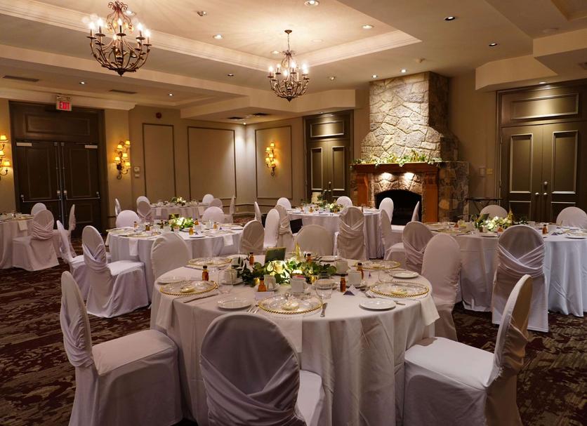 Banketthall Foto