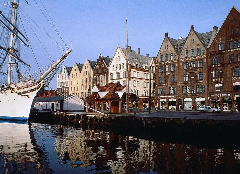 Utsikt Foto