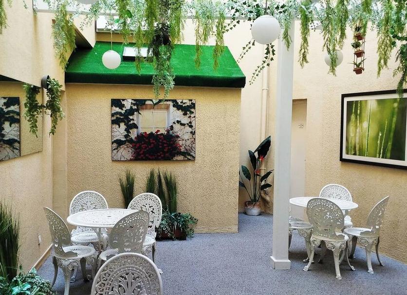 Patio Foto