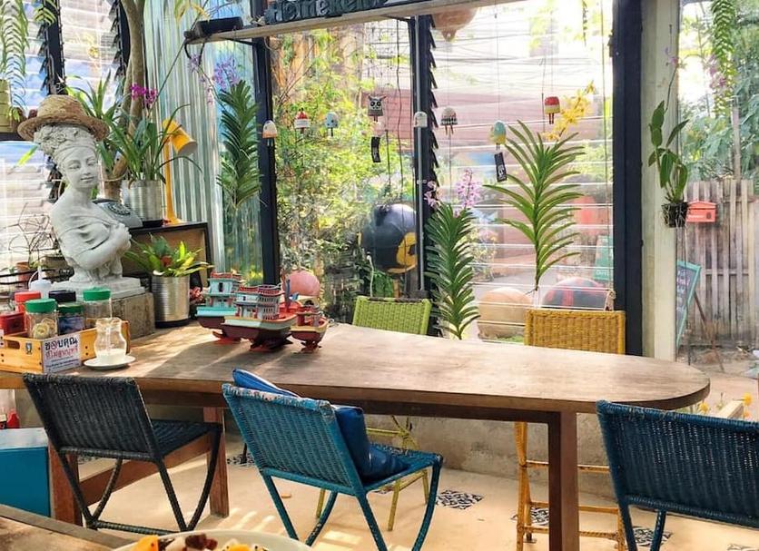 Patio Foto